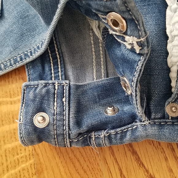 Cat & jack Denim Overalls - Picture 3 of 9